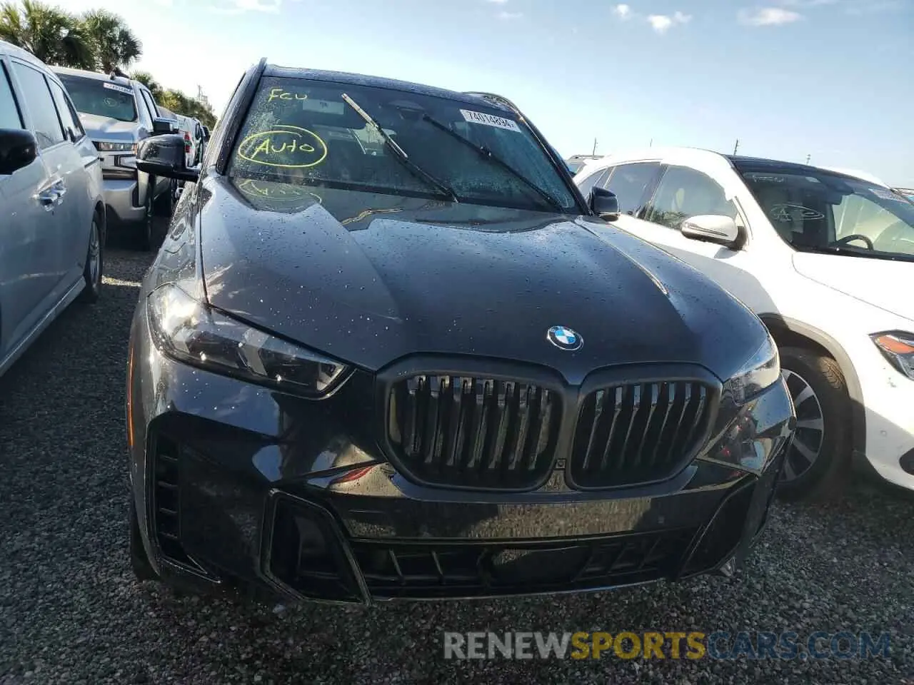 5 Photograph of a damaged car 5UX13EU07S9W30890 BMW X5 2025