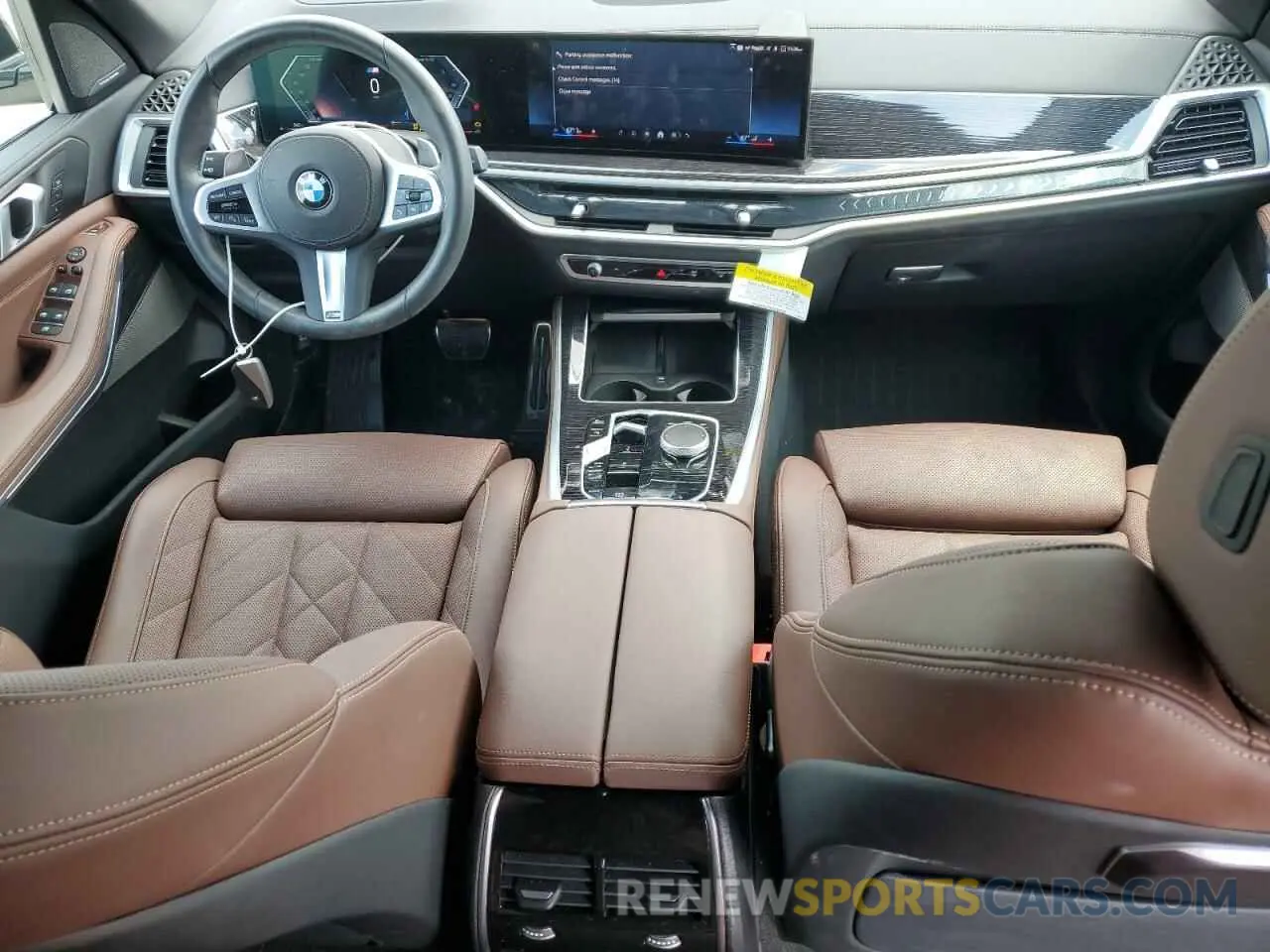 8 Photograph of a damaged car 5UX13EU07S9X93779 BMW X5 2025