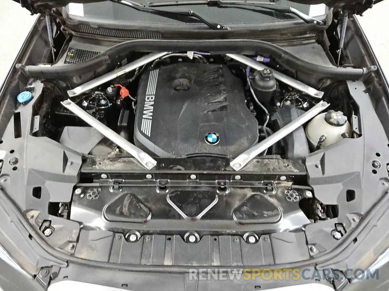 12 Photograph of a damaged car 5UX13EU0XS9W28437 BMW X5 2025