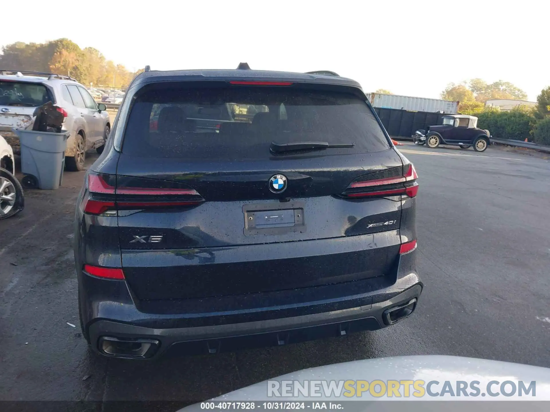 16 Photograph of a damaged car 5UX23EU00S9W85654 BMW X5 2025