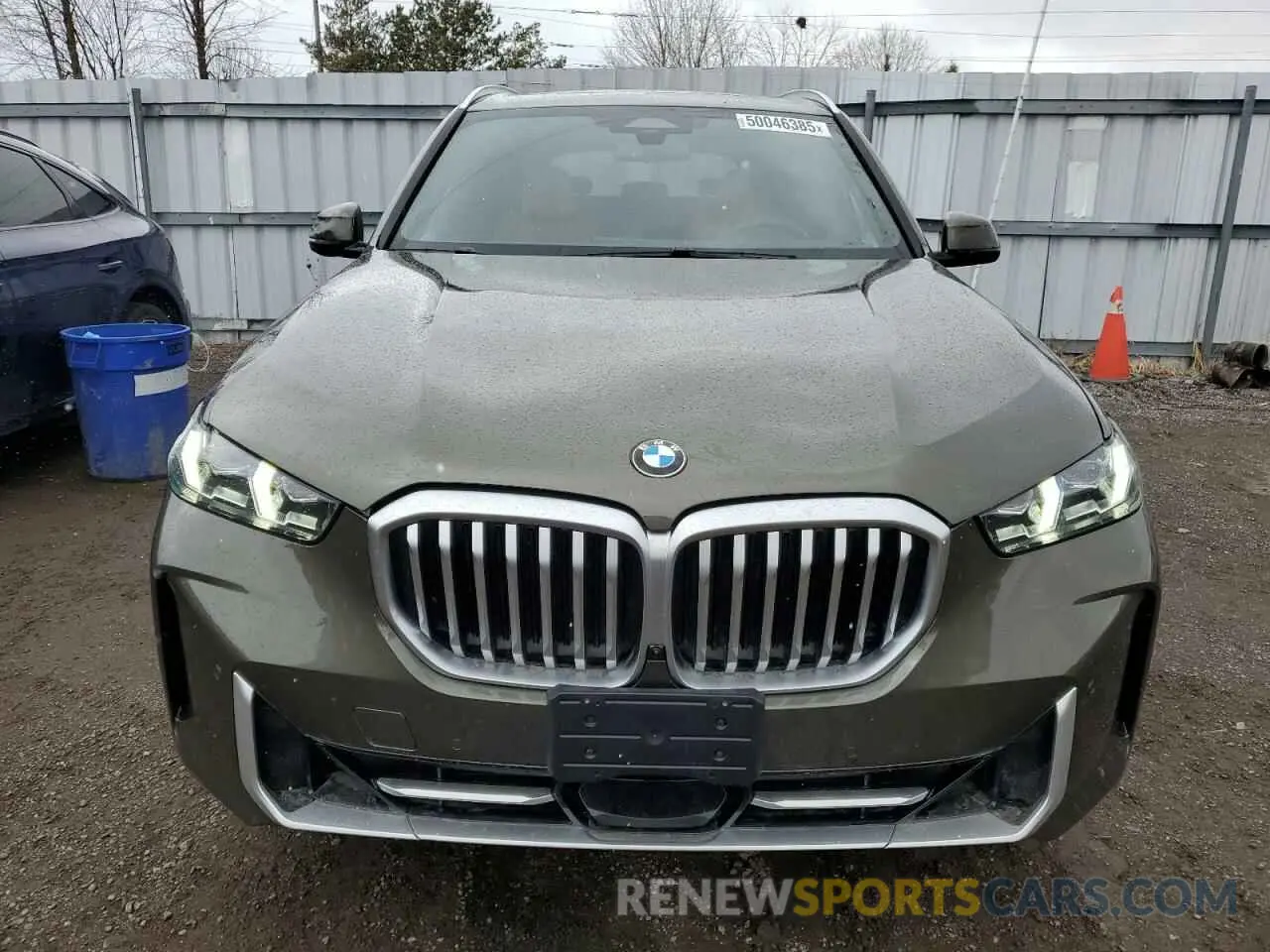5 Photograph of a damaged car 5UX23EU00S9X76732 BMW X5 2025