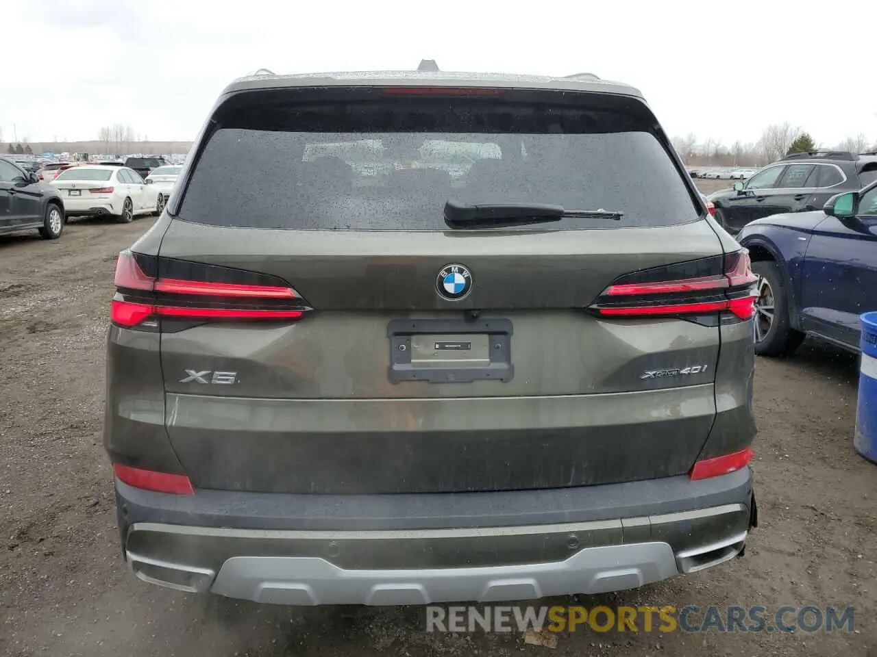 6 Photograph of a damaged car 5UX23EU00S9X76732 BMW X5 2025