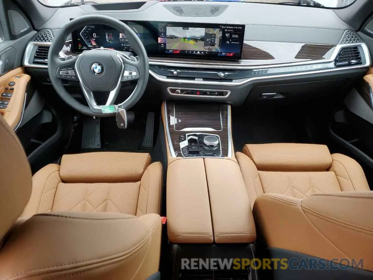 8 Photograph of a damaged car 5UX23EU00S9X76732 BMW X5 2025