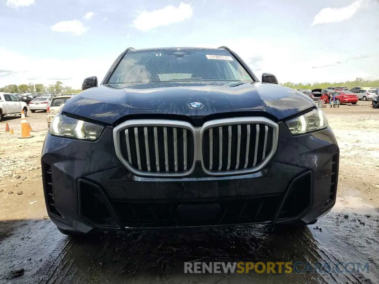 5 Photograph of a damaged car 5UX23EU00S9Z40030 BMW X5 2025