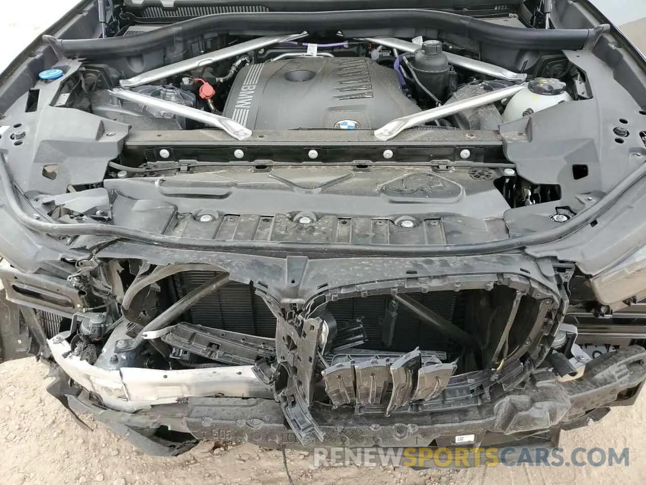 12 Photograph of a damaged car 5UX23EU01S9W51240 BMW X5 2025