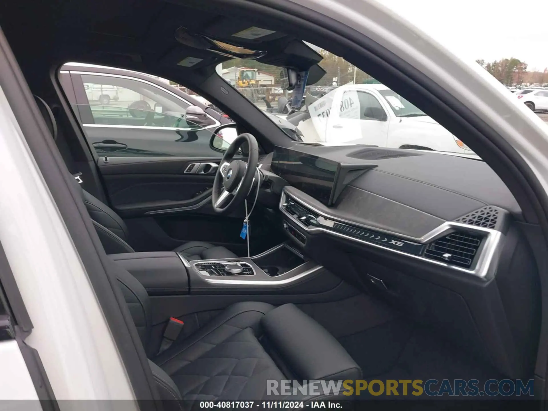 5 Photograph of a damaged car 5UX23EU01S9X79168 BMW X5 2025