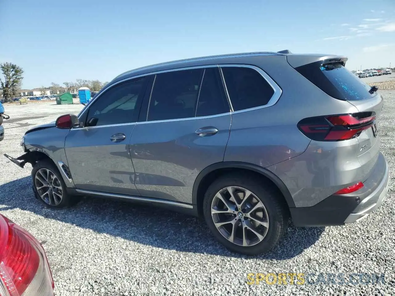 2 Photograph of a damaged car 5UX23EU02S9W48623 BMW X5 2025