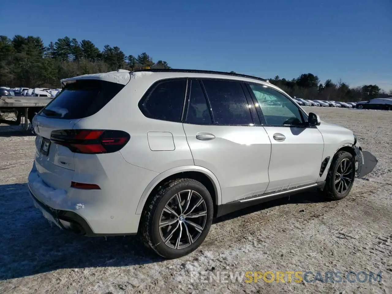 3 Photograph of a damaged car 5UX23EU02S9Y31567 BMW X5 2025