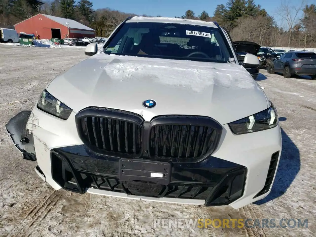 5 Photograph of a damaged car 5UX23EU02S9Y31567 BMW X5 2025