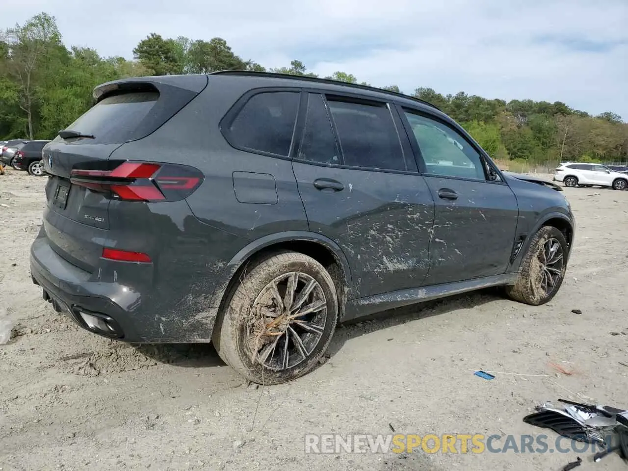 3 Photograph of a damaged car 5UX23EU02S9Y60485 BMW X5 2025