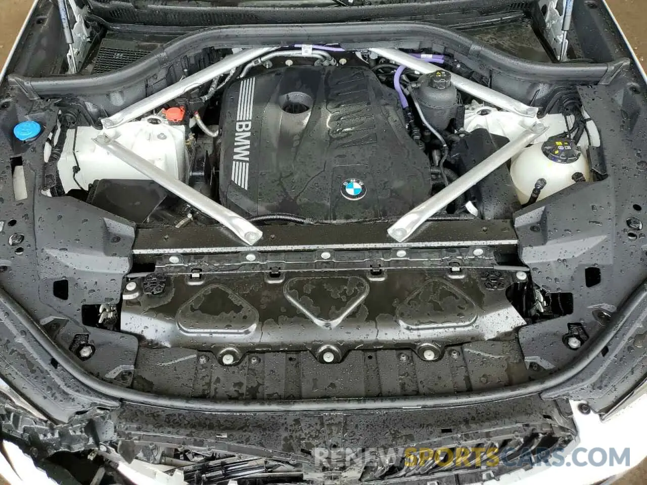 12 Photograph of a damaged car 5UX23EU03S9Z14103 BMW X5 2025