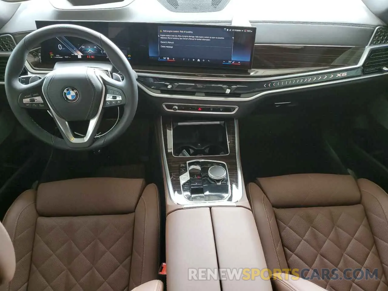 8 Photograph of a damaged car 5UX23EU03S9Z14103 BMW X5 2025