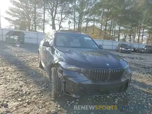 11 Photograph of a damaged car 5UX23EU04S9W53256 BMW X5 2025