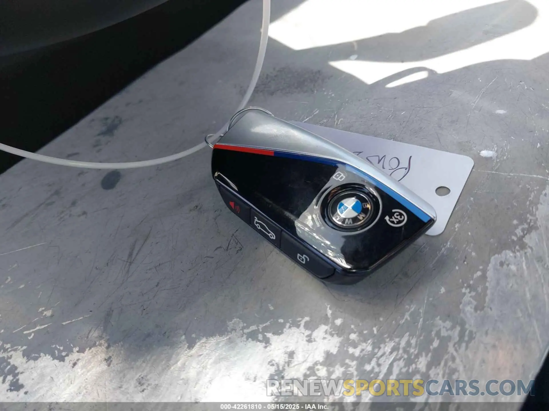 11 Photograph of a damaged car 5UX23EU04S9X08790 BMW X5 2025