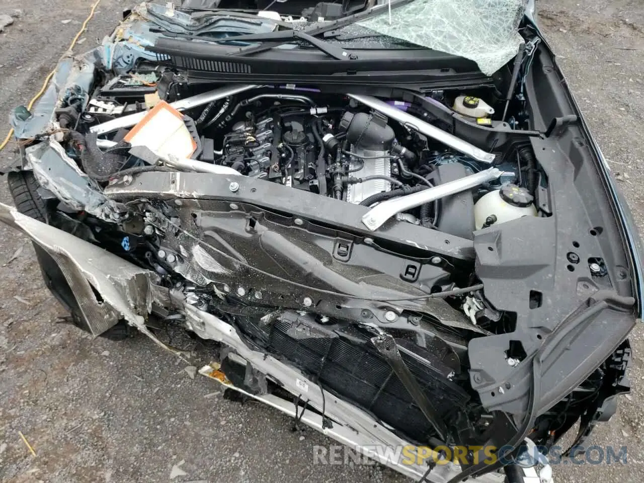 13 Photograph of a damaged car 5UX23EU05S9X78749 BMW X5 2025