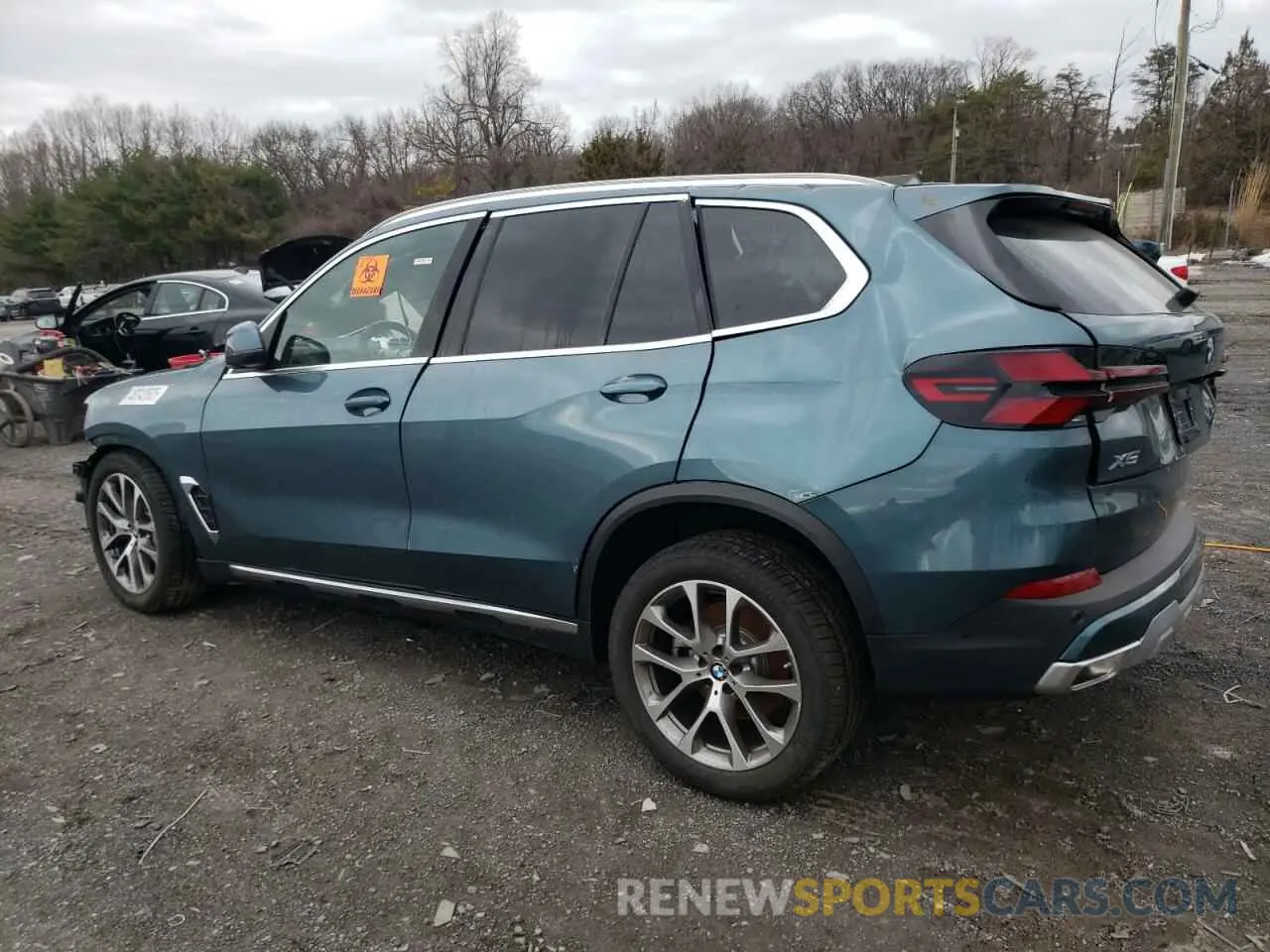 2 Photograph of a damaged car 5UX23EU05S9X78749 BMW X5 2025