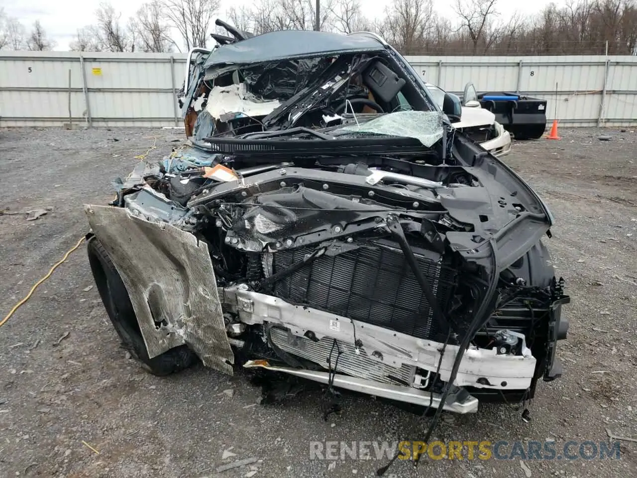 5 Photograph of a damaged car 5UX23EU05S9X78749 BMW X5 2025