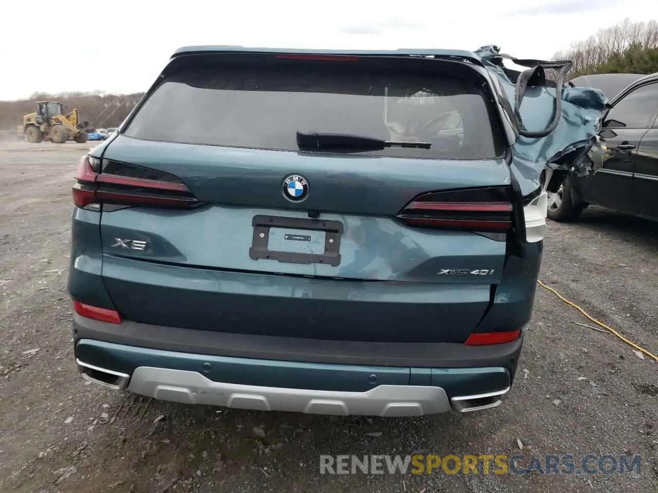 6 Photograph of a damaged car 5UX23EU05S9X78749 BMW X5 2025