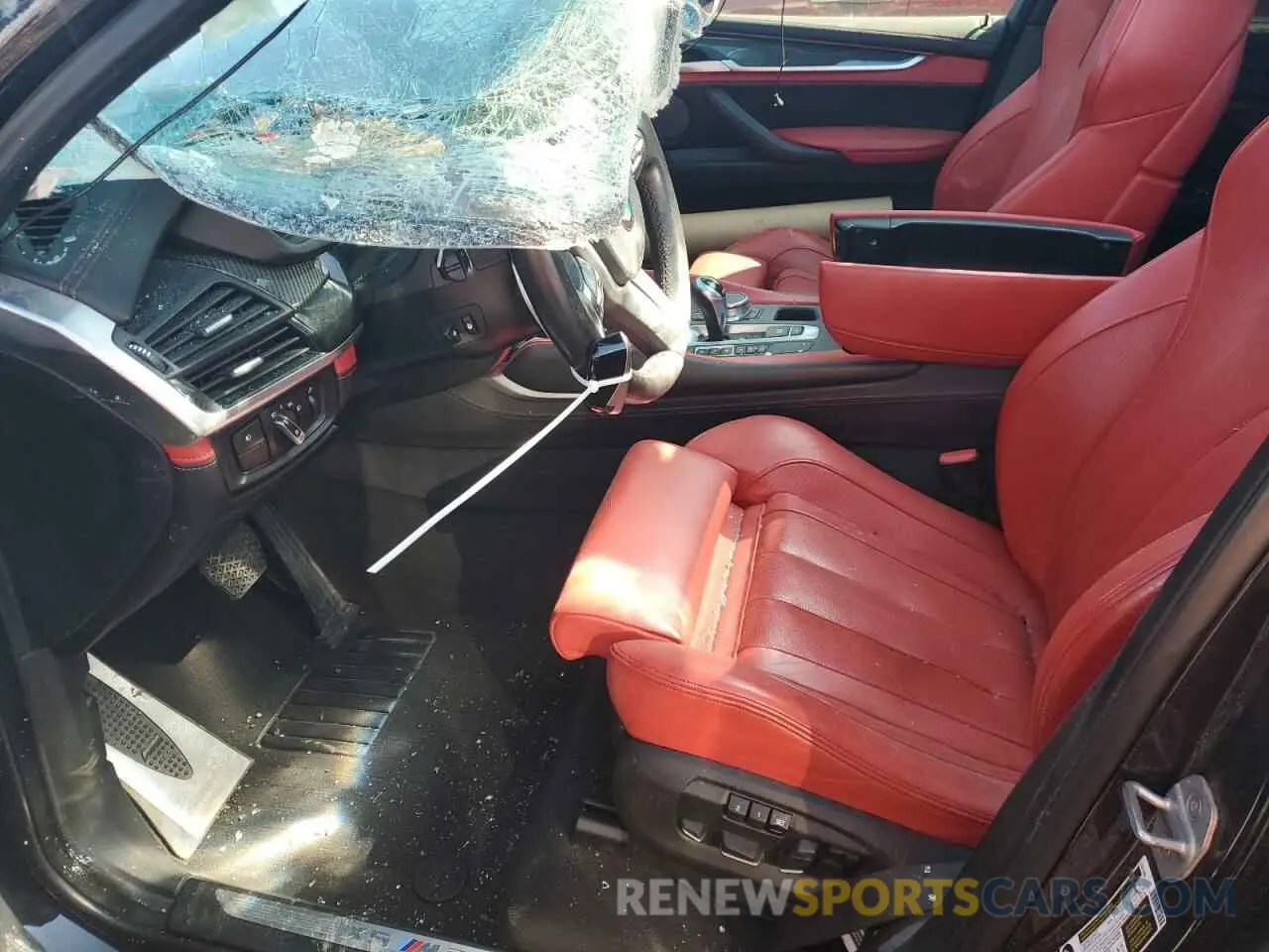 7 Photograph of a damaged car 5UX23EU06S9W70530 BMW X5 2025