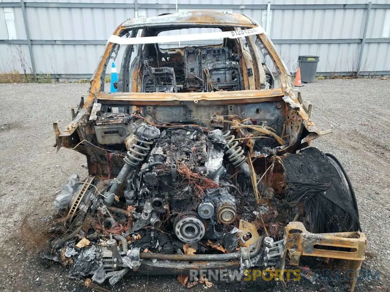 5 Photograph of a damaged car 5UX23EU07S9W37584 BMW X5 2025
