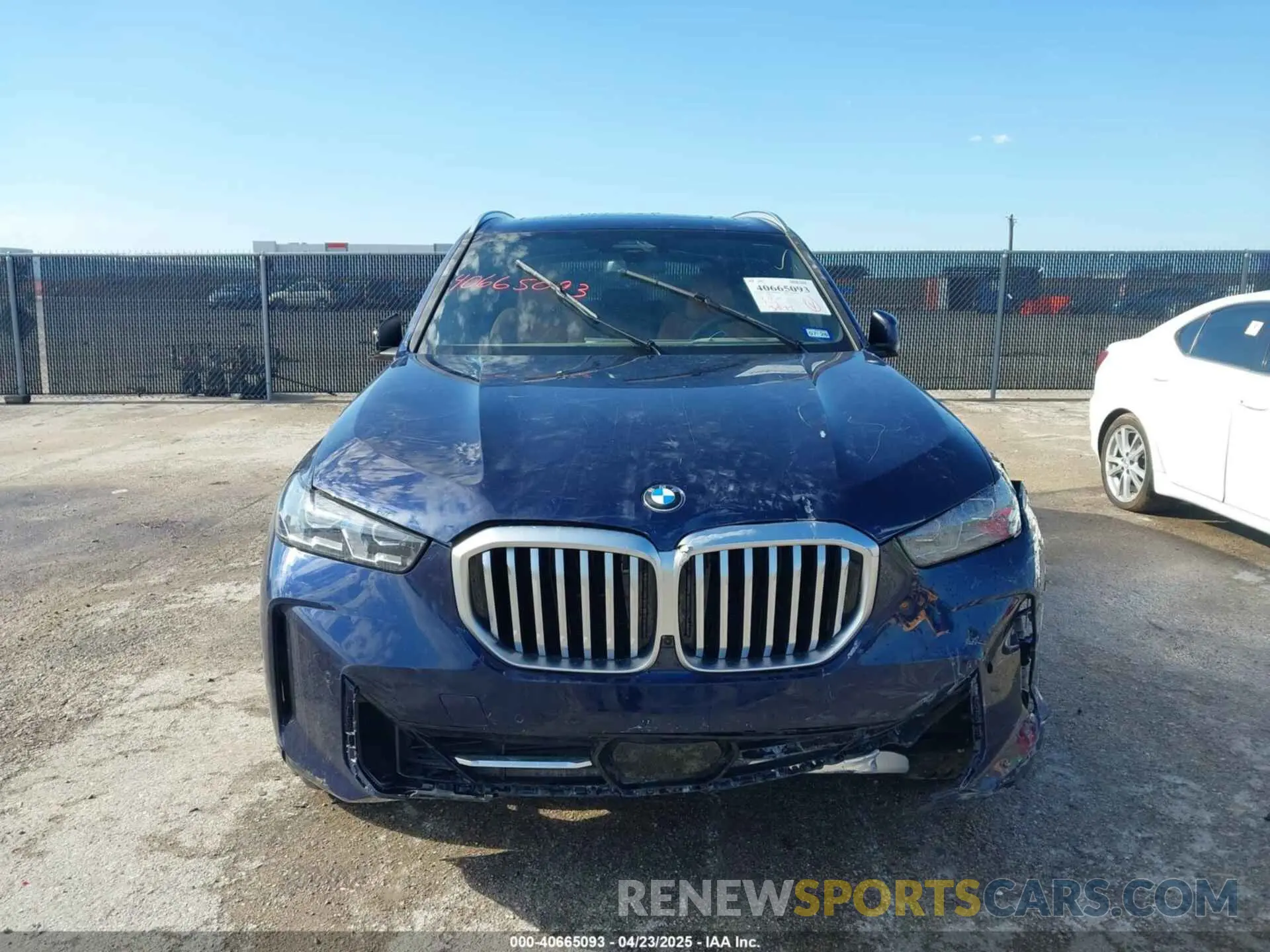 12 Photograph of a damaged car 5UX23EU08S9W26416 BMW X5 2025