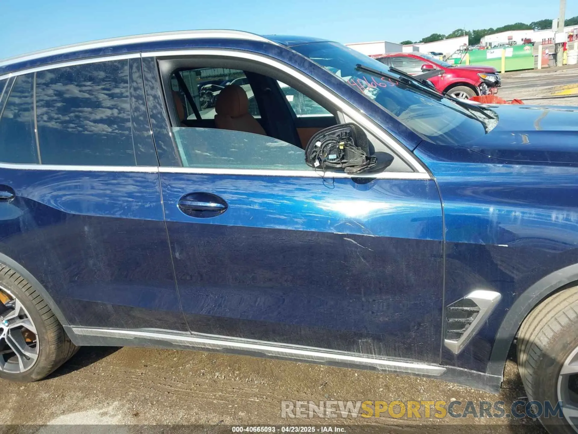 20 Photograph of a damaged car 5UX23EU08S9W26416 BMW X5 2025