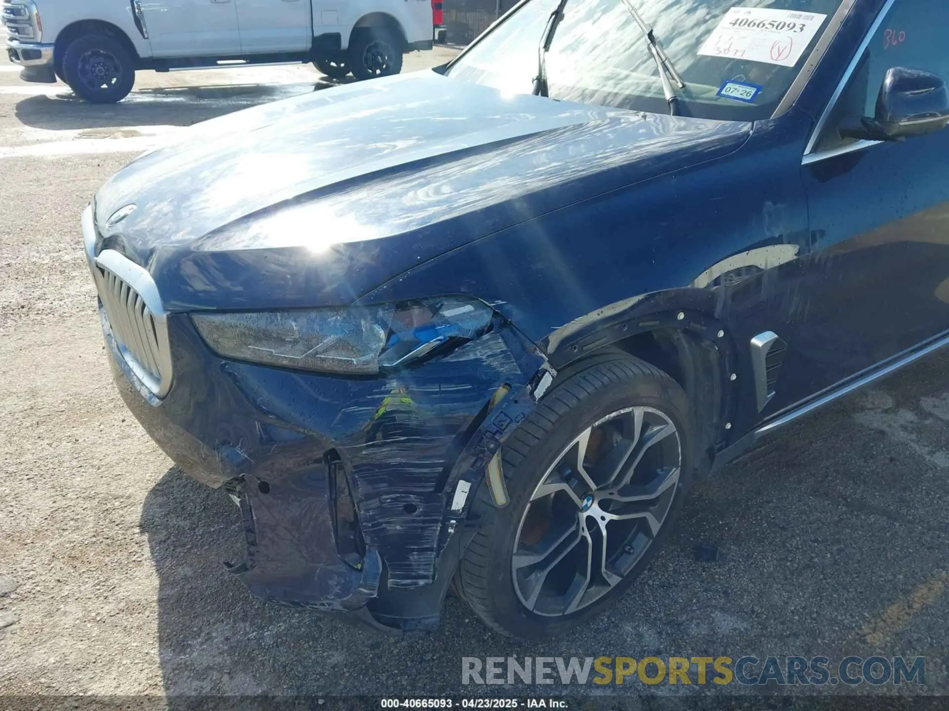 21 Photograph of a damaged car 5UX23EU08S9W26416 BMW X5 2025
