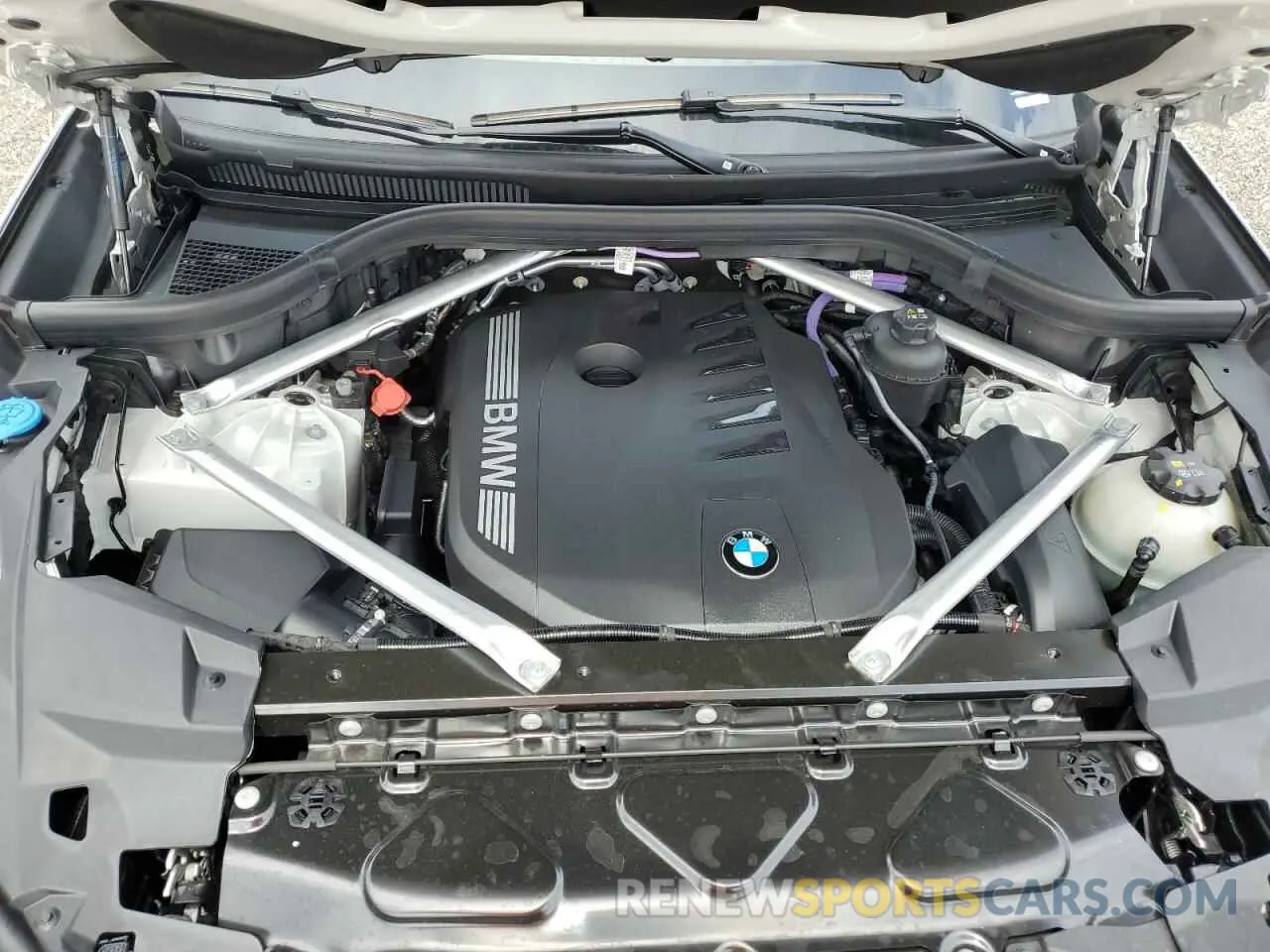 12 Photograph of a damaged car 5UX23EU08S9Z16896 BMW X5 2025