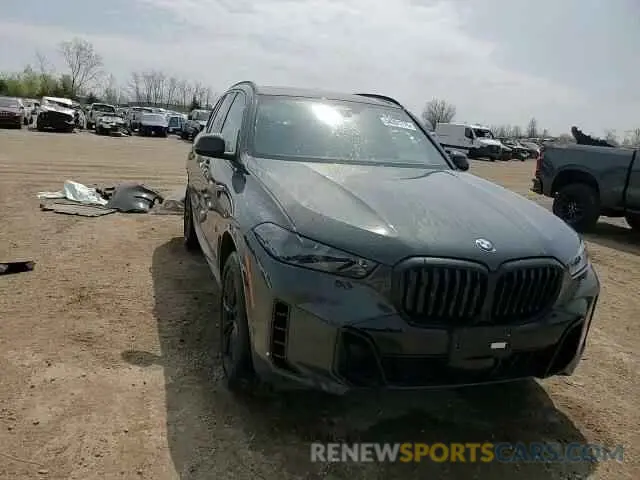 14 Photograph of a damaged car 5UX23EU09S9X86997 BMW X5 2025