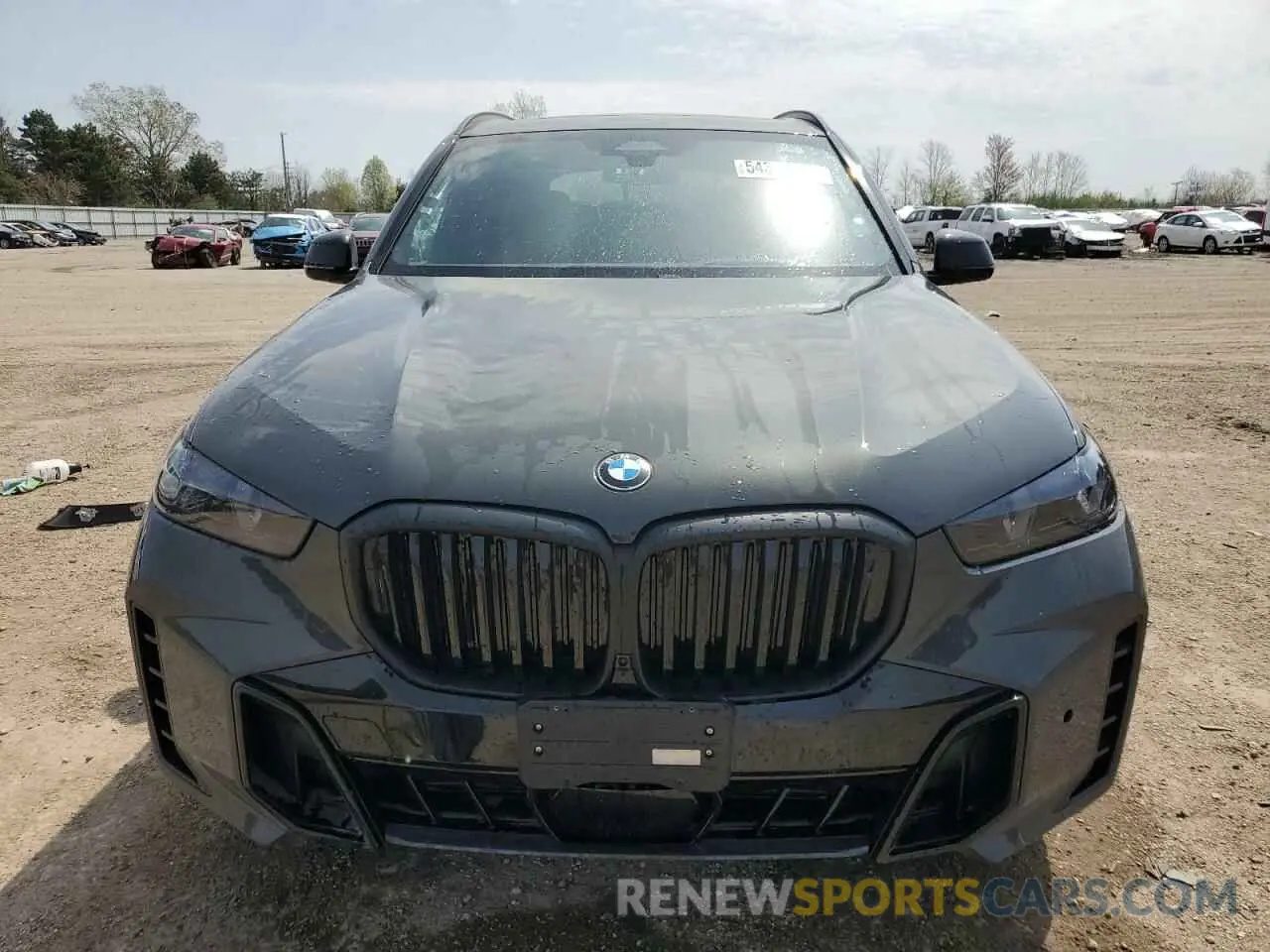 5 Photograph of a damaged car 5UX23EU09S9X86997 BMW X5 2025