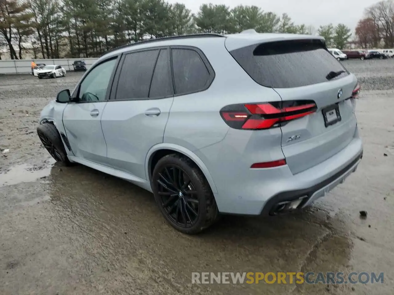2 Photograph of a damaged car 5UX23EU09S9Y67451 BMW X5 2025