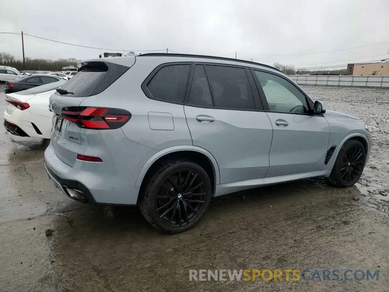3 Photograph of a damaged car 5UX23EU09S9Y67451 BMW X5 2025