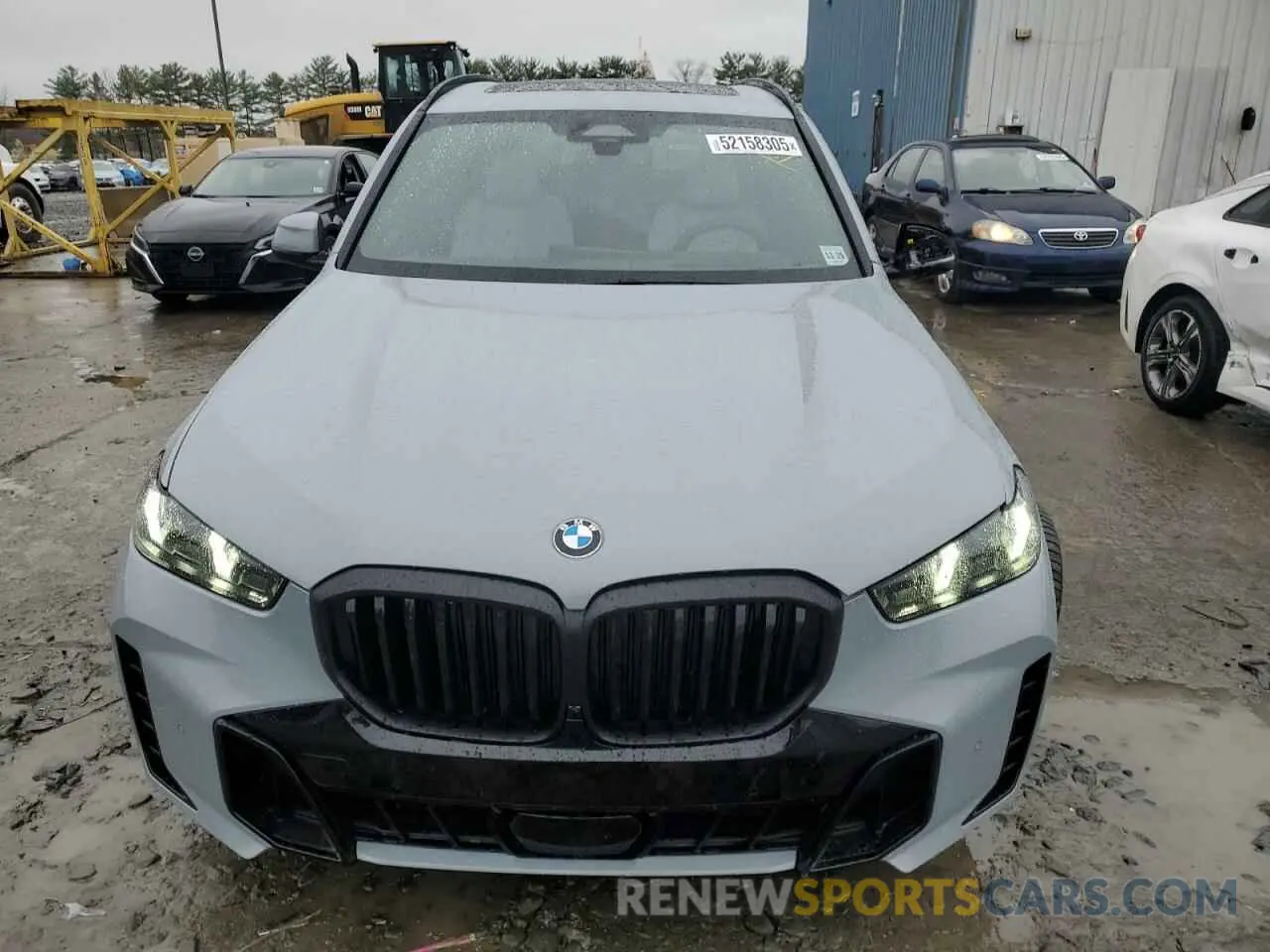 5 Photograph of a damaged car 5UX23EU09S9Y67451 BMW X5 2025