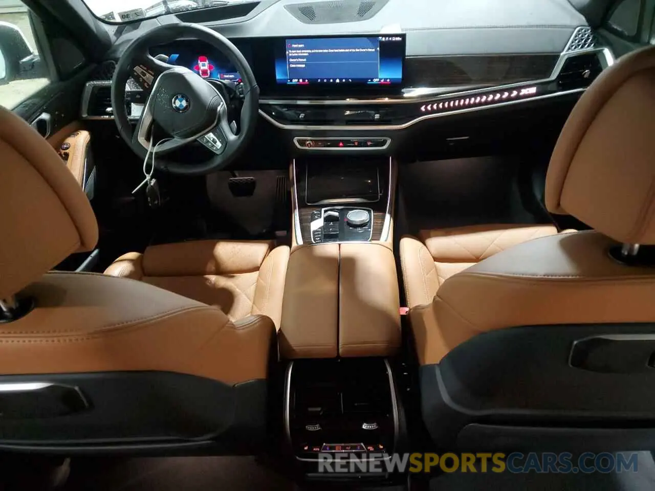 8 Photograph of a damaged car 5UX23EU09S9Z39667 BMW X5 2025
