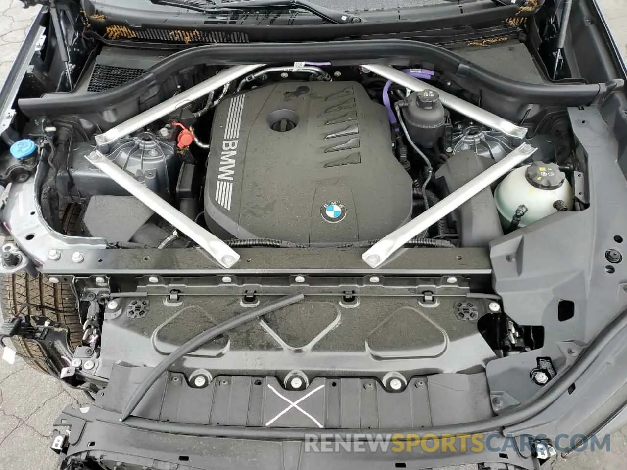 12 Photograph of a damaged car 5UX23EU0XS9Z08086 BMW X5 2025