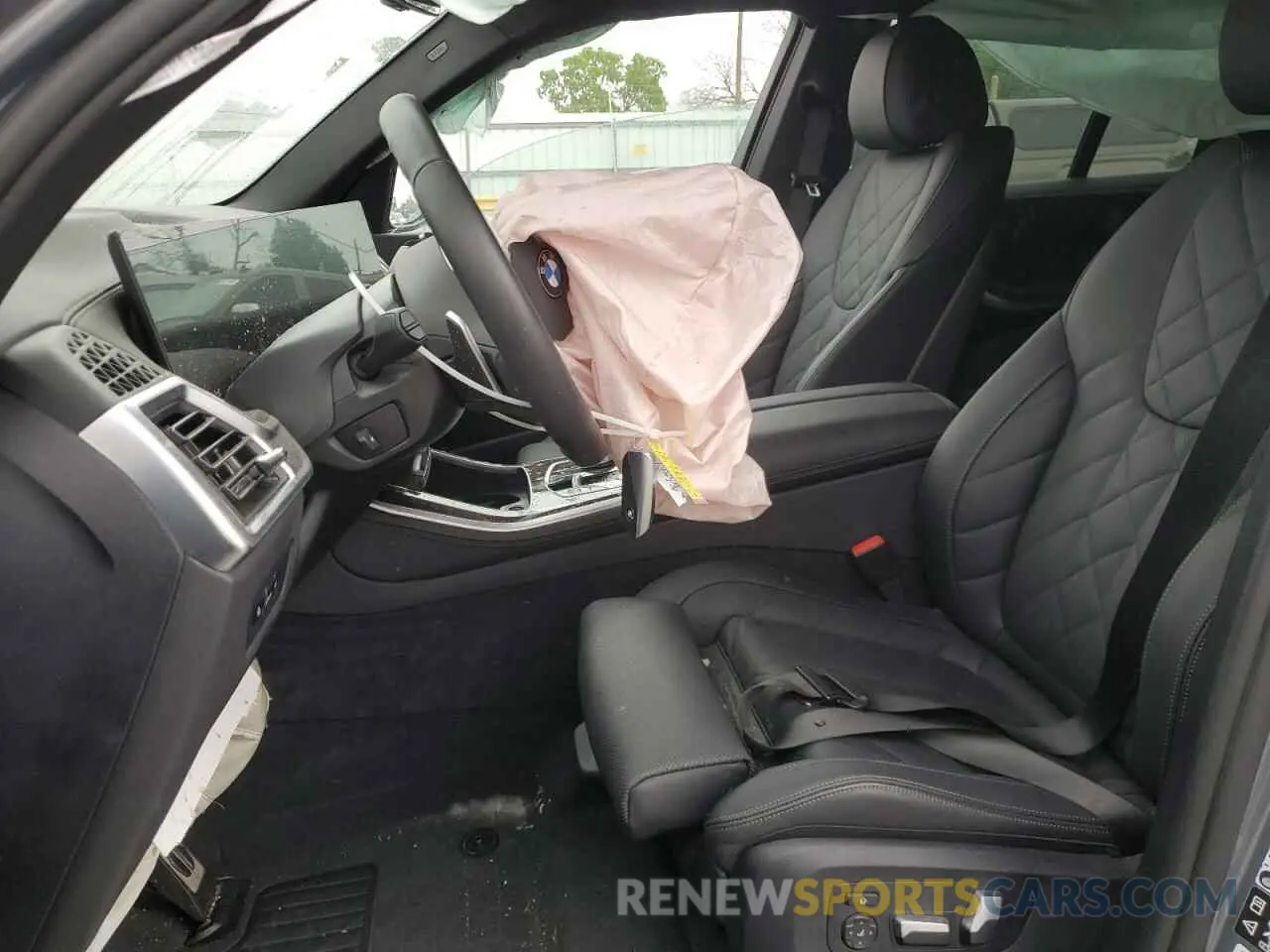 7 Photograph of a damaged car 5UX23EU0XS9Z08086 BMW X5 2025
