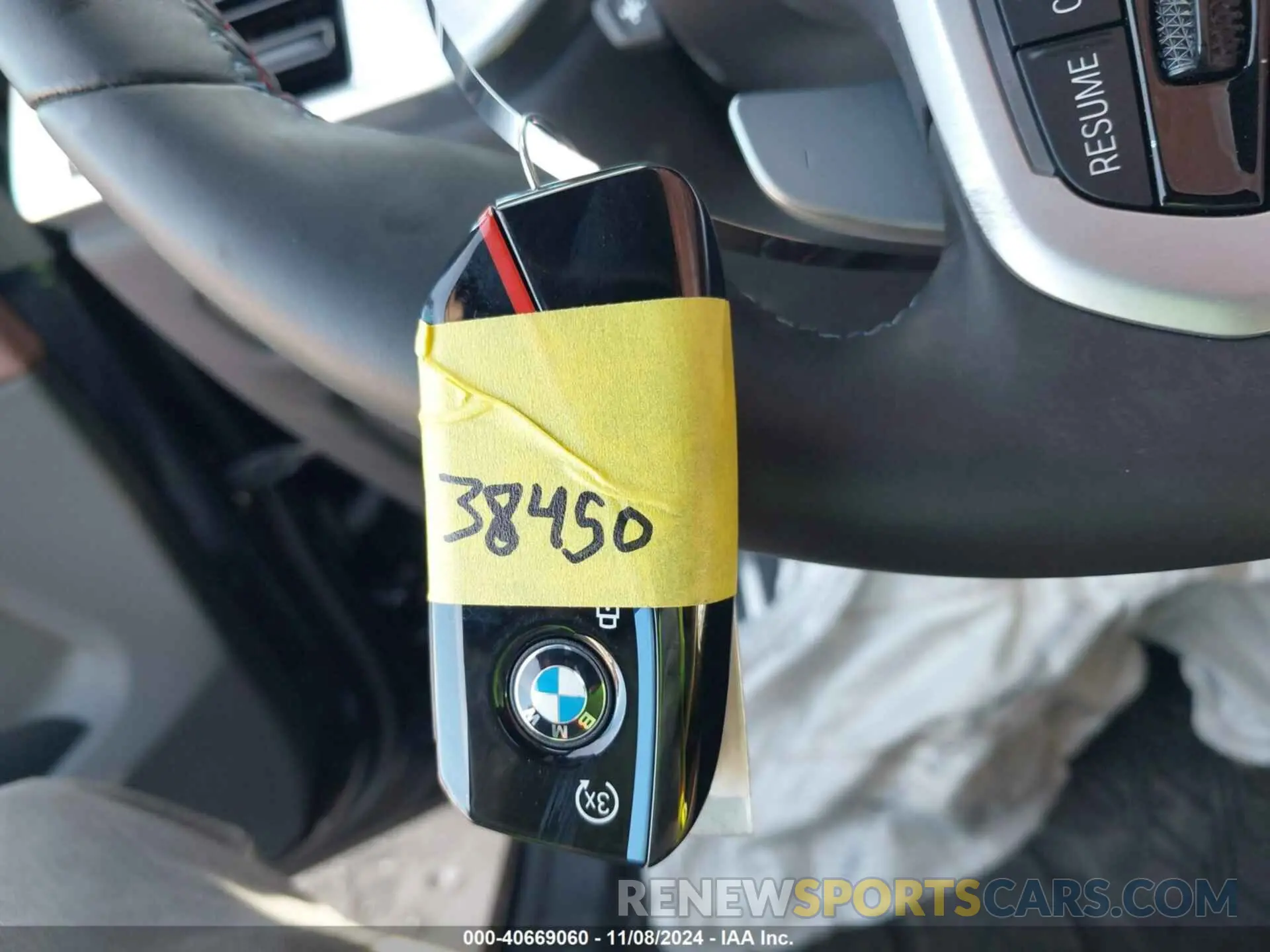 11 Photograph of a damaged car 5UX33EU01S9W63800 BMW X5 2025