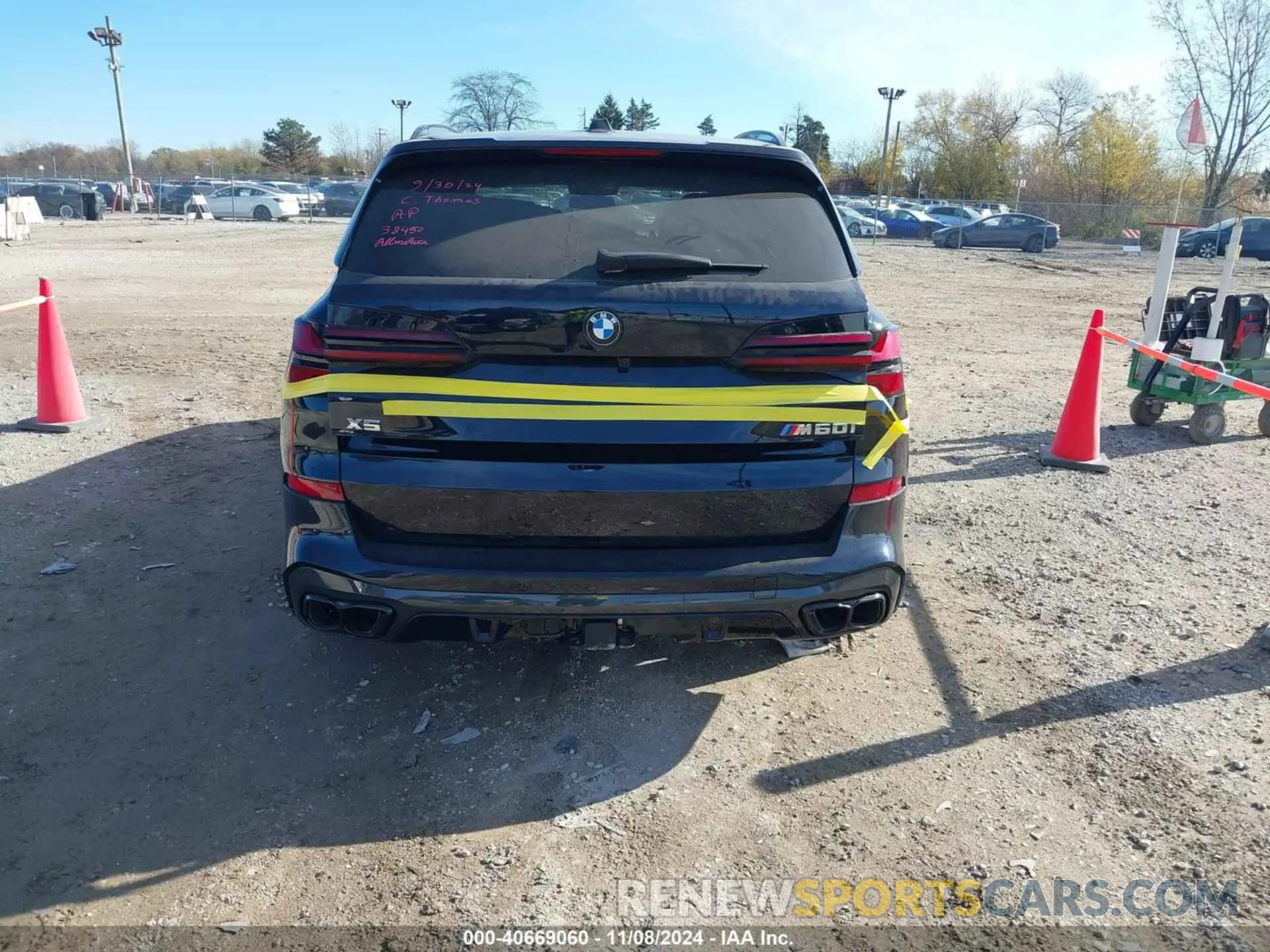 16 Photograph of a damaged car 5UX33EU01S9W63800 BMW X5 2025