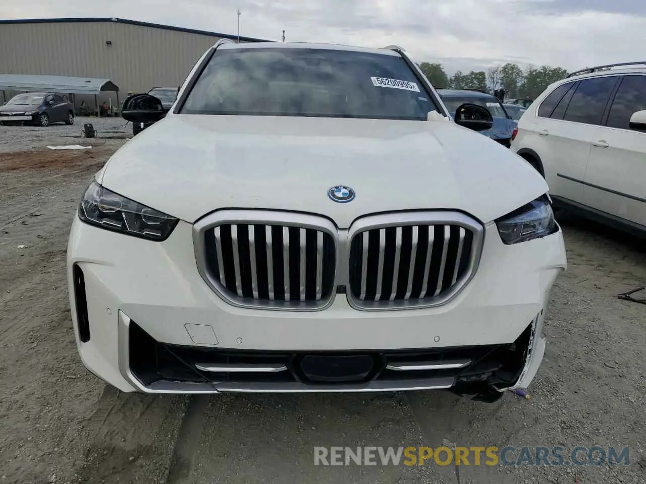 5 Photograph of a damaged car 5UX43EU05S9Y01164 BMW X5 2025