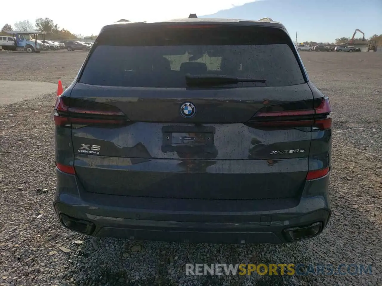 6 Photograph of a damaged car 5UX43EU0XS9Y08983 BMW X5 2025