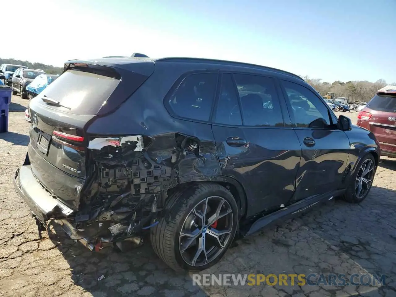 3 Photograph of a damaged car 5UX43EU0XS9Y41739 BMW X5 2025