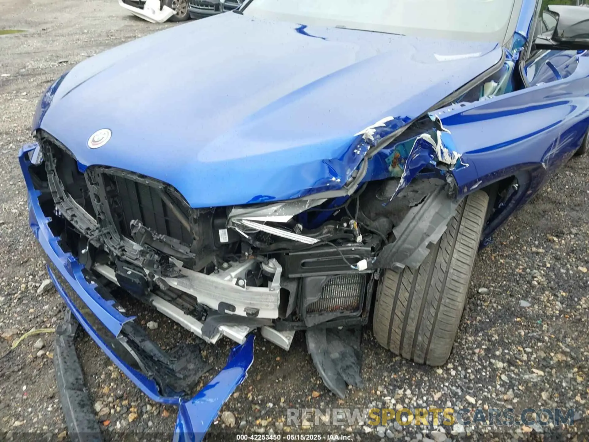 6 Photograph of a damaged car 5YMJU0C04L9C83209 BMW X5 M 2020