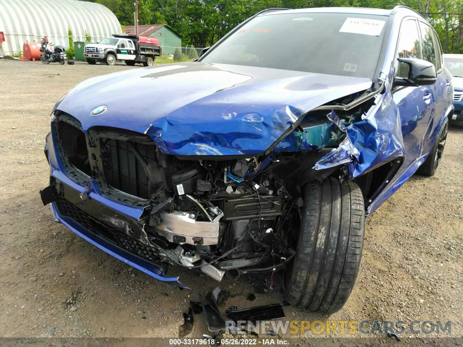 6 Photograph of a damaged car 5YMJU0C07L9C83463 BMW X5 M 2020