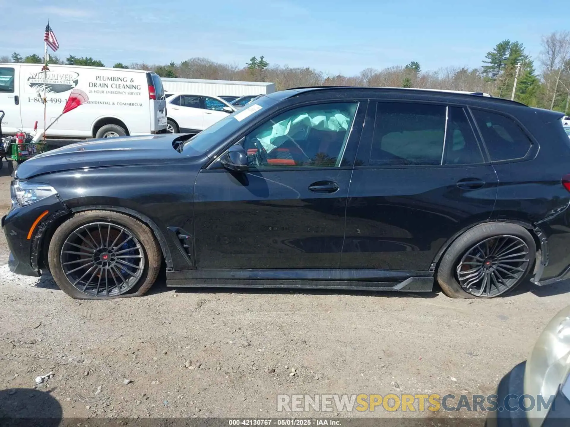 15 Photograph of a damaged car 5YMJU0C08M9F36288 BMW X5 M 2021