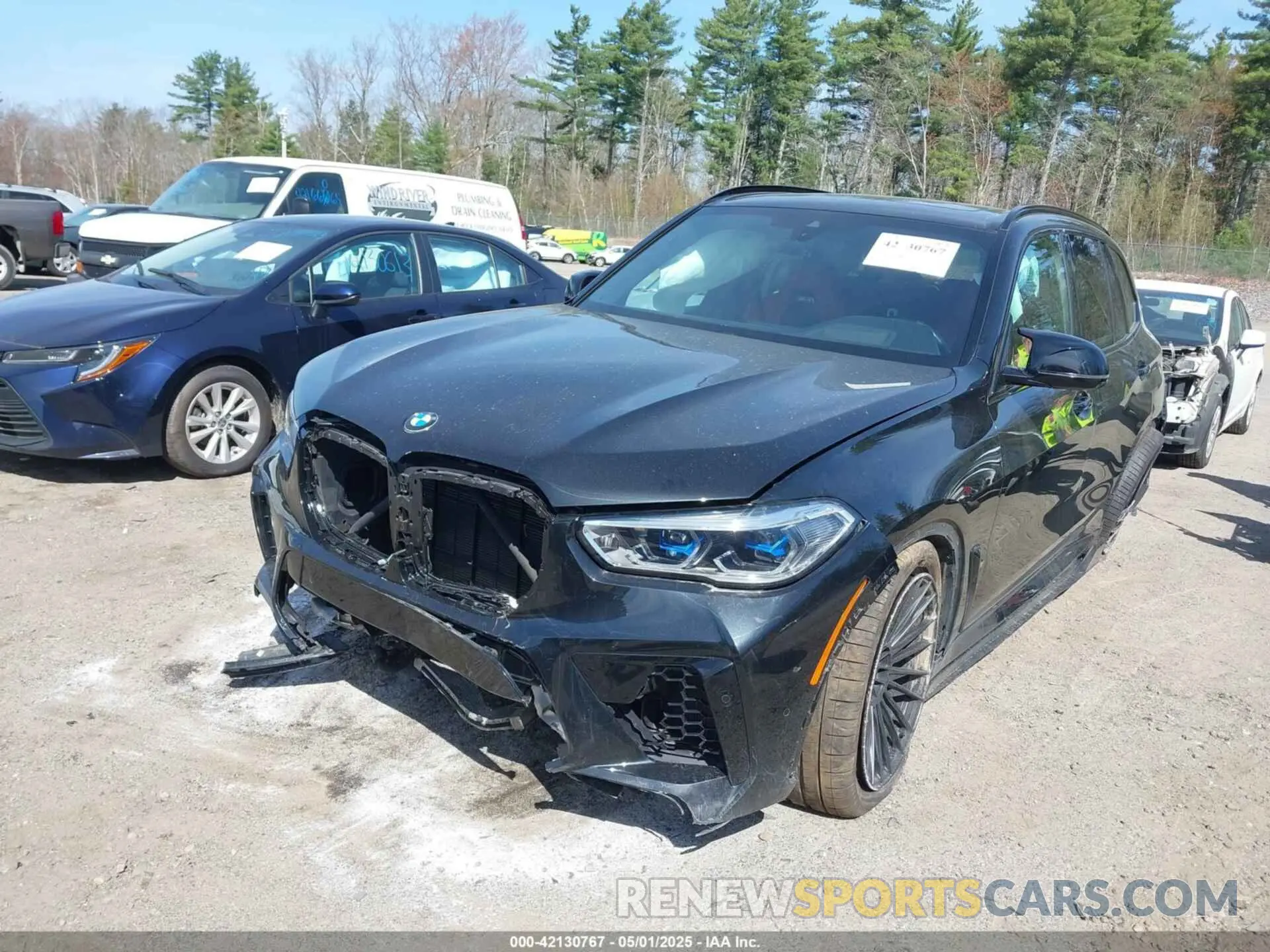20 Photograph of a damaged car 5YMJU0C08M9F36288 BMW X5 M 2021