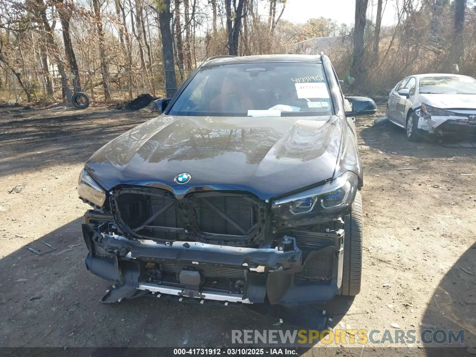 12 Photograph of a damaged car 5YMJU0C00N9J23747 BMW X5 M 2022