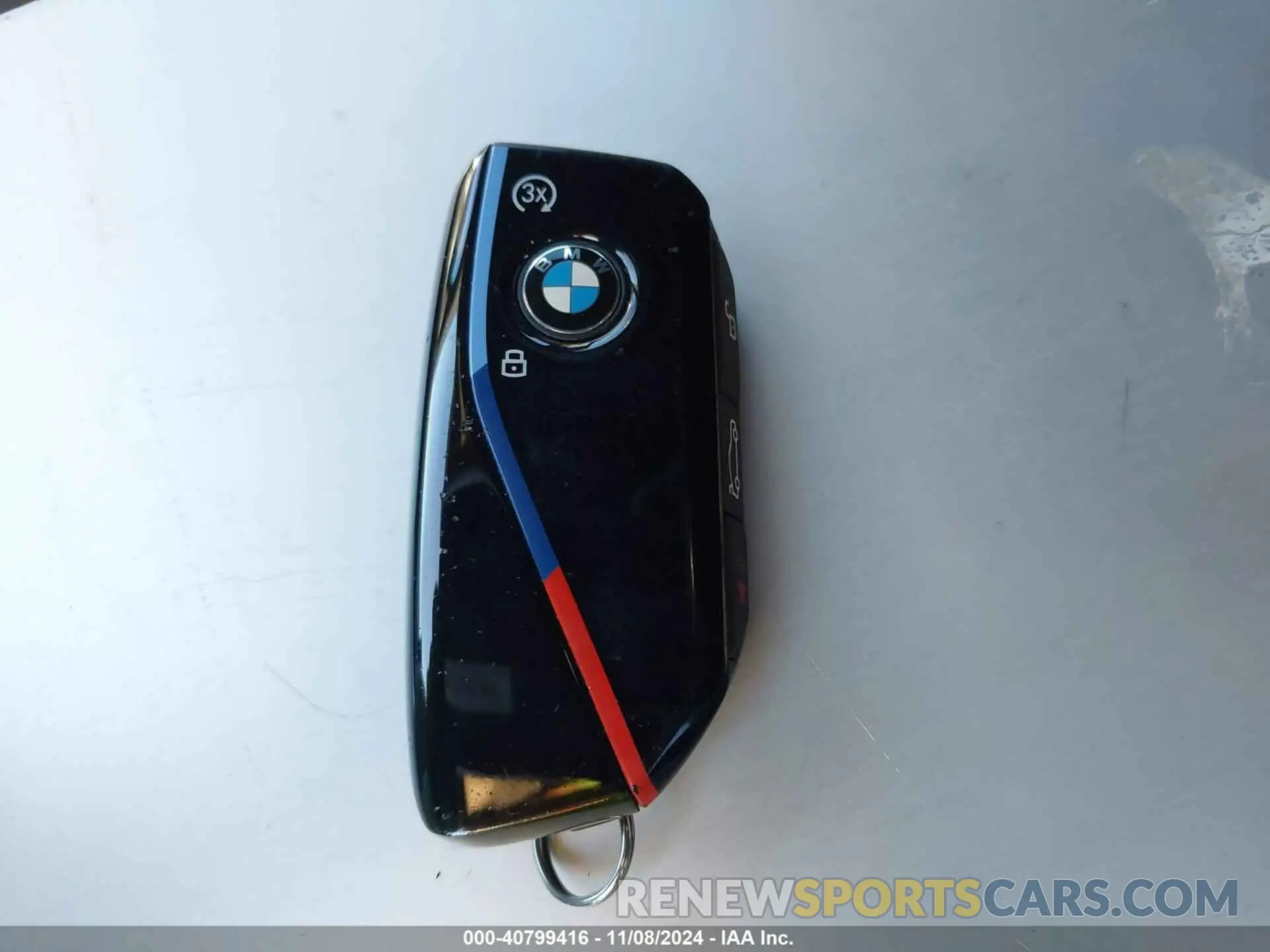 11 Photograph of a damaged car 5YM13ET08R9U02384 BMW X5 M 2024
