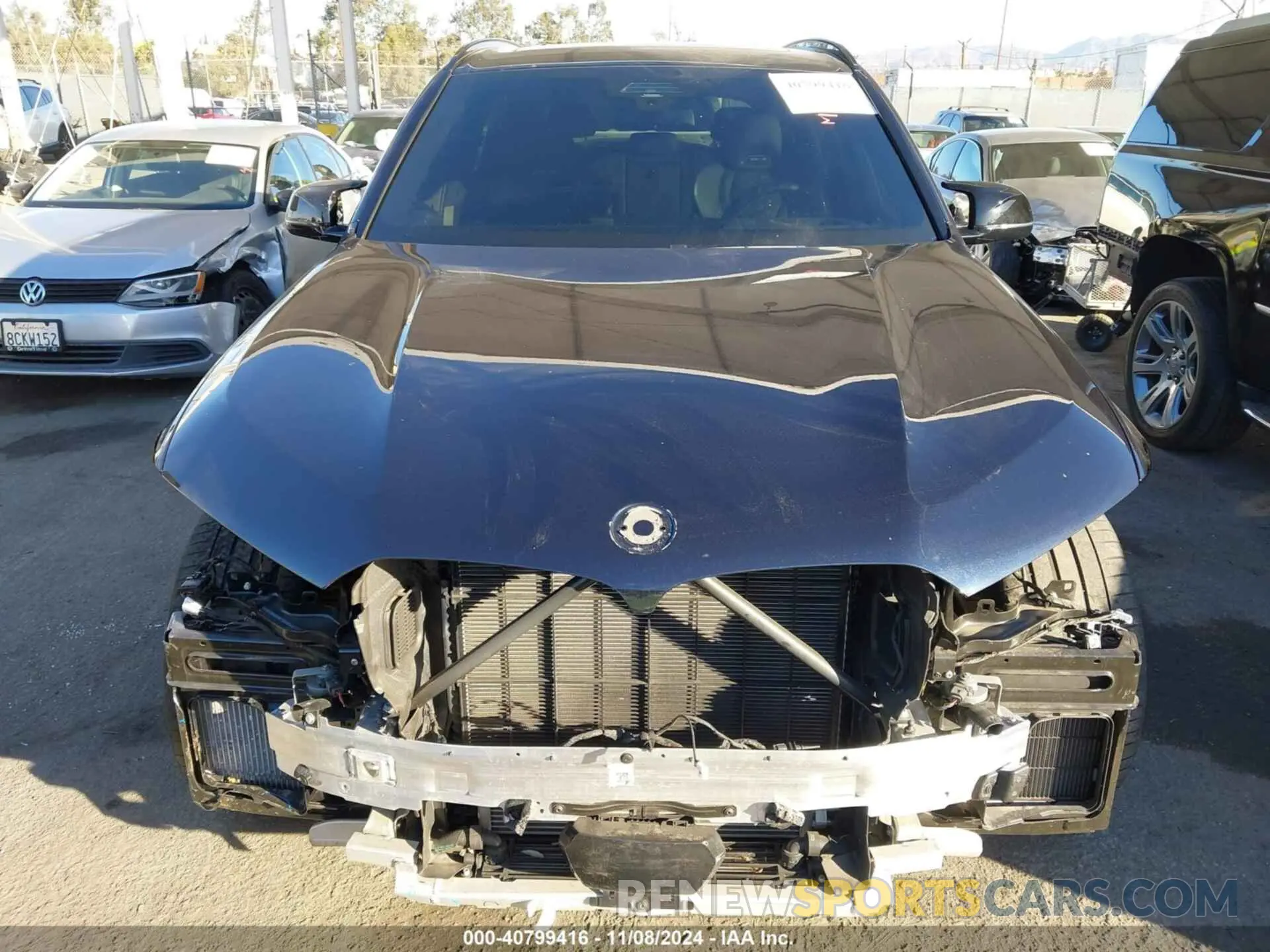 13 Photograph of a damaged car 5YM13ET08R9U02384 BMW X5 M 2024
