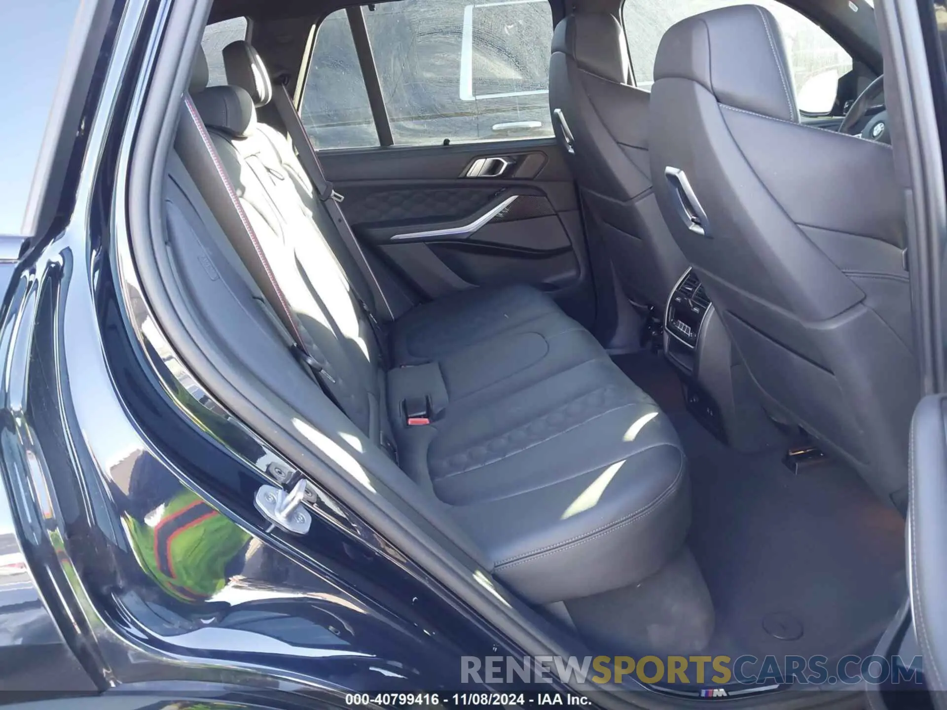 8 Photograph of a damaged car 5YM13ET08R9U02384 BMW X5 M 2024