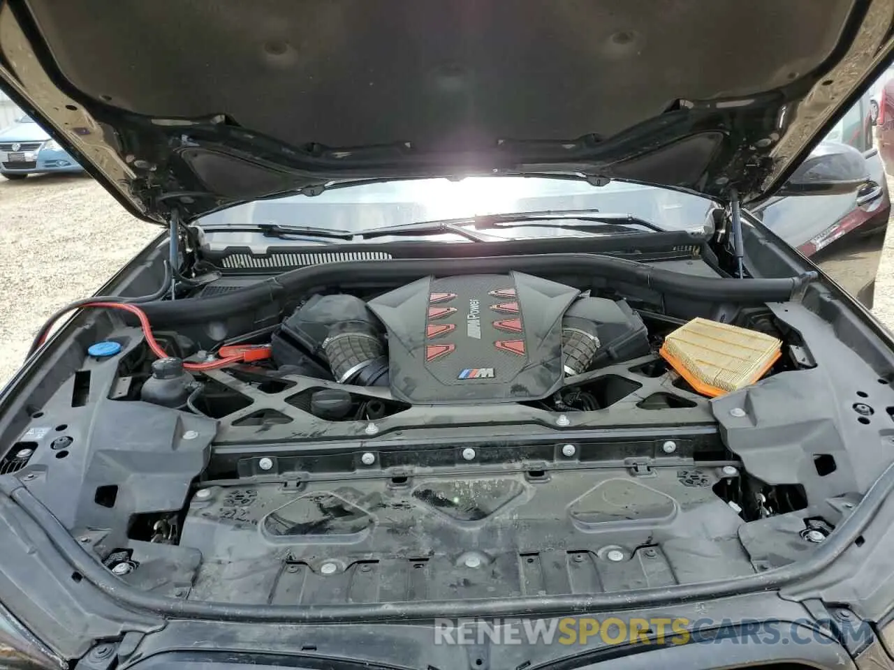 12 Photograph of a damaged car 5YM13ET02R9T87400 BMW X5 M COMPE 2024